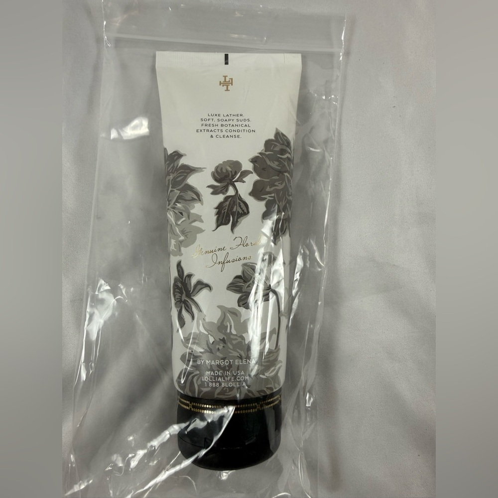 Lollia Elegance Shower Gel White Amber & Mirabelle No.3 8oz New - Picture 3 of 3